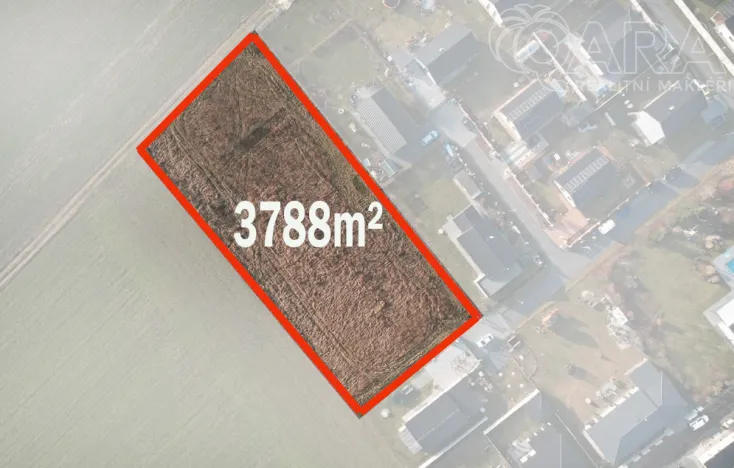 Prodej pozemku pro bydlení, Šternberk, 3788 m2