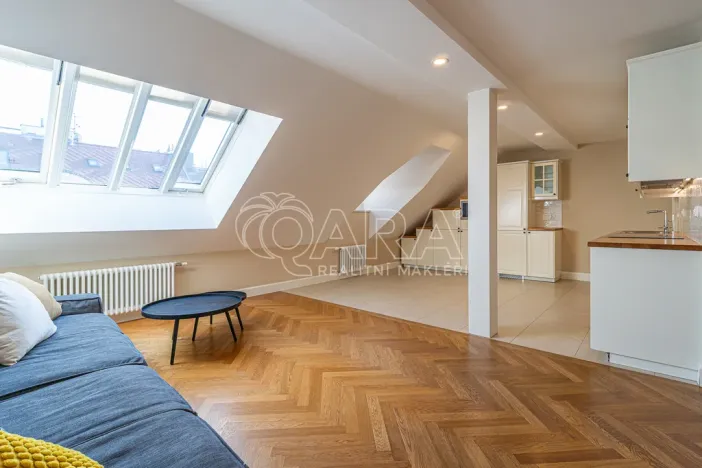 Pronájem bytu 4+kk, Praha - Staré Město, Vězeňská, 149 m2