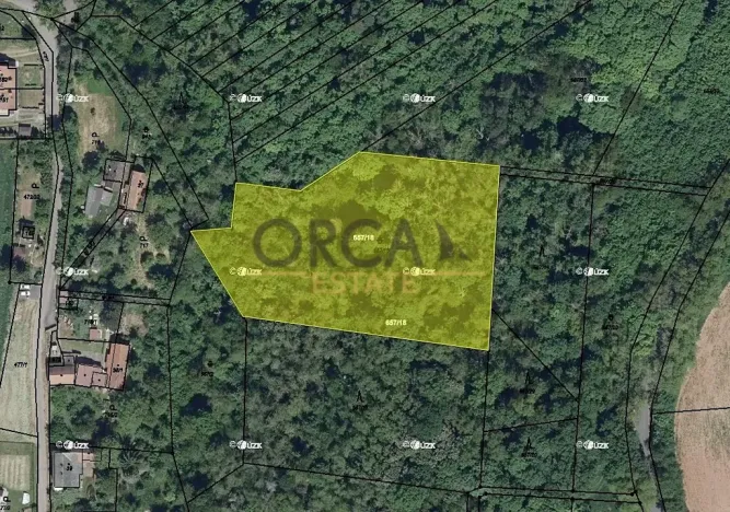 Prodej pozemku, Domoušice, 10654 m2