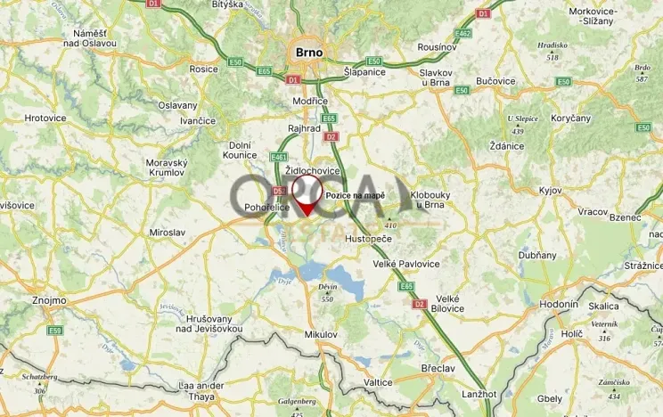 Prodej pozemku, Vranovice, 2638 m2