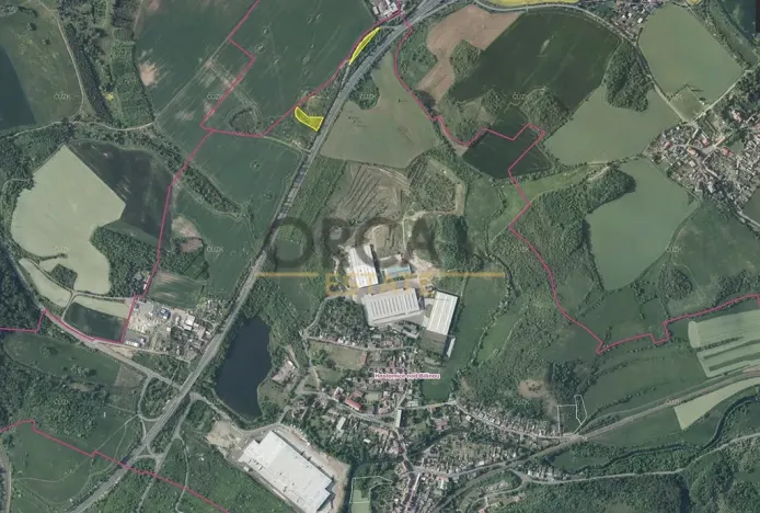 Prodej pozemku, Hostomice, 4388 m2