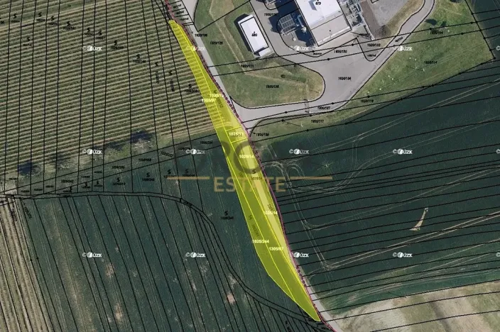 Prodej pozemku, Dambořice, 2675 m2