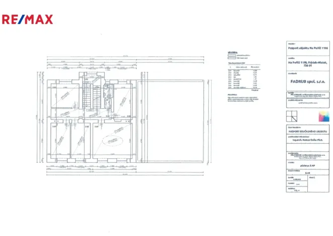 Pronájem kanceláře, Frýdek-Místek - Frýdek, Na Poříčí, 467 m2