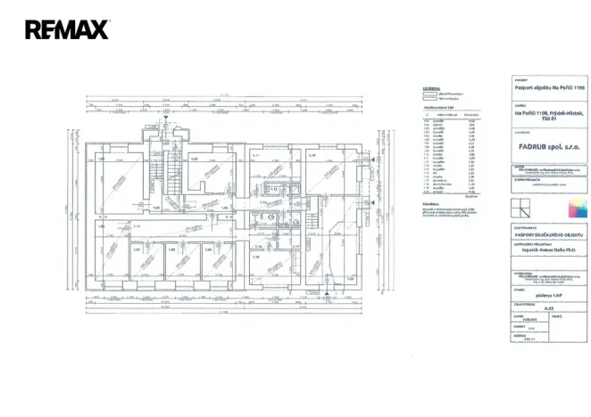 Pronájem kanceláře, Frýdek-Místek - Frýdek, Na Poříčí, 467 m2