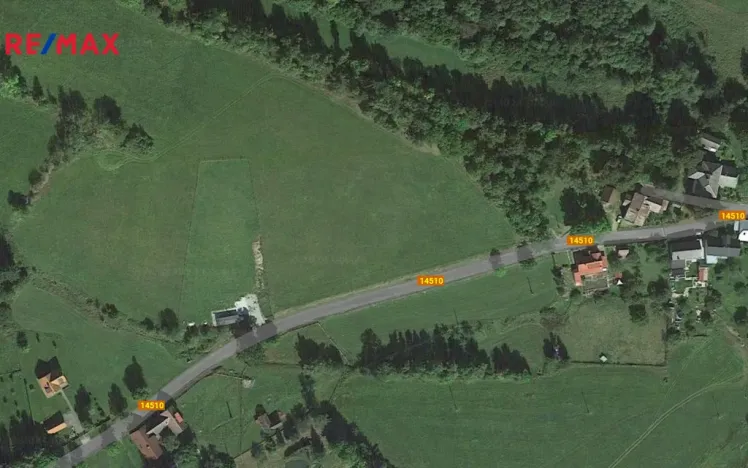 Prodej pozemku pro bydlení, Stachy, 1000 m2