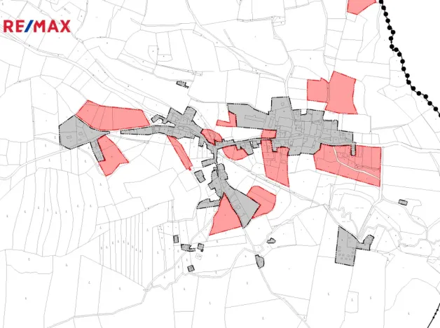 Prodej pozemku pro bydlení, Stachy, 1000 m2