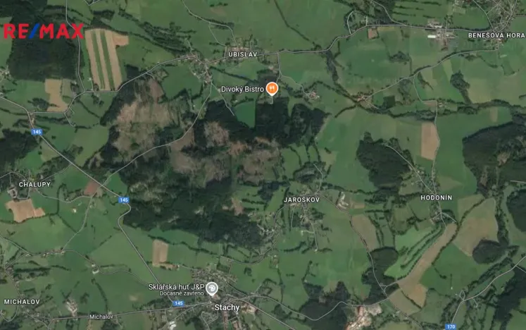 Prodej pozemku pro bydlení, Stachy, 1000 m2