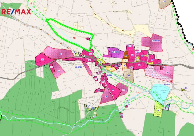 Prodej pozemku pro bydlení, Stachy, 1000 m2