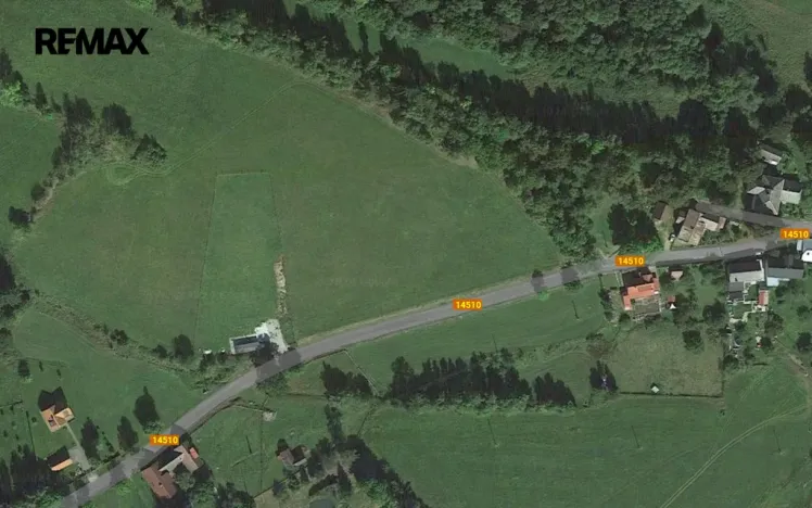 Prodej pozemku pro bydlení, Stachy, 1000 m2