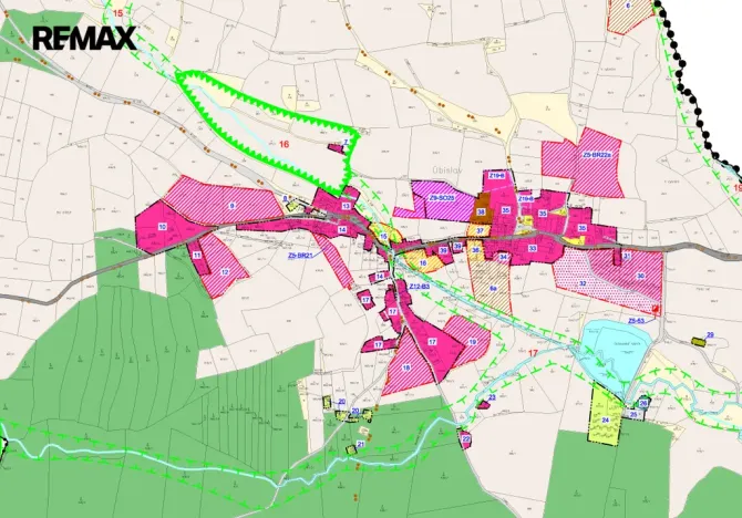 Prodej pozemku pro bydlení, Stachy, 1000 m2
