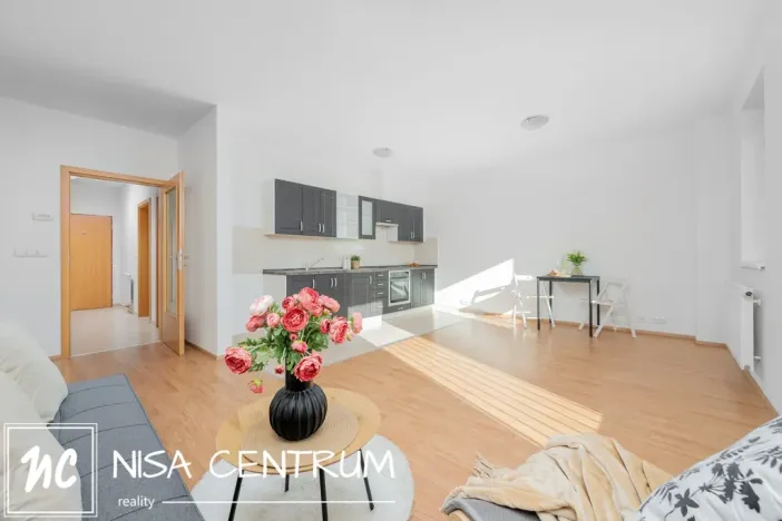 Pronájem bytu 2+kk, Liberec - Liberec II-Nové Město, Na Poříčí, 53 m2