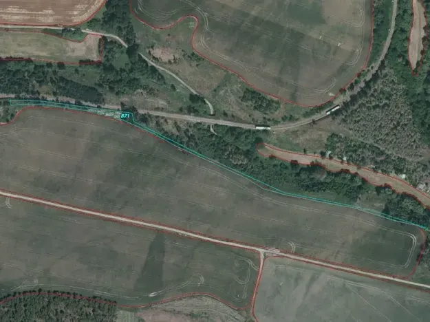 Dražba louky, Peč, 7060 m2