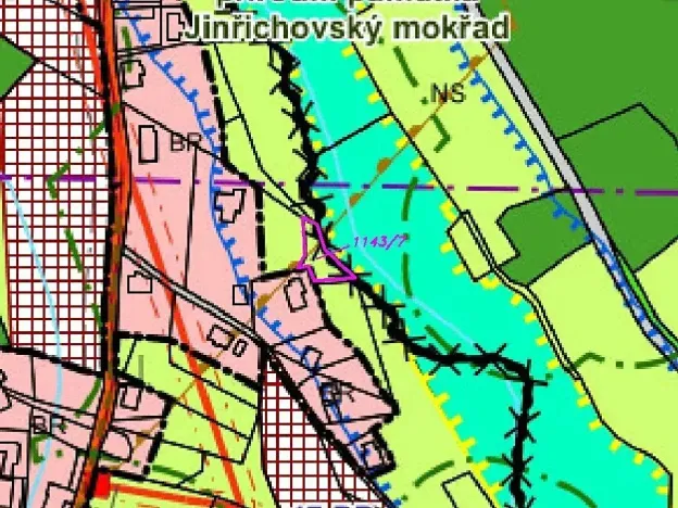 Dražba pozemku, Lučany nad Nisou, 449 m2