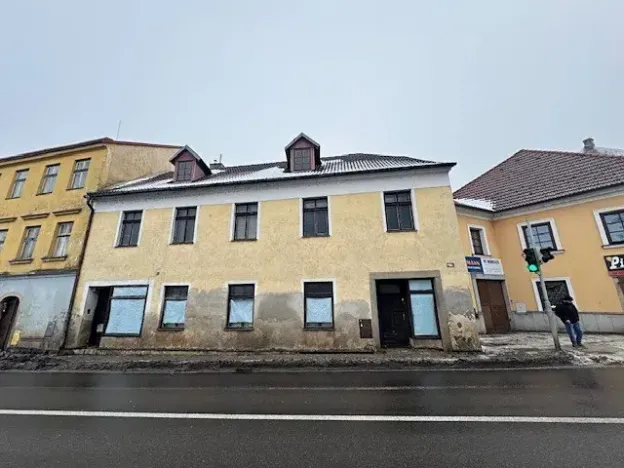 Dražba rodinného domu, Jindřichův Hradec, Vídeňská, 129 m2