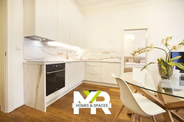 Pronájem bytu 2+kk, Praha - Karlín, Kaizlovy sady, 55 m2