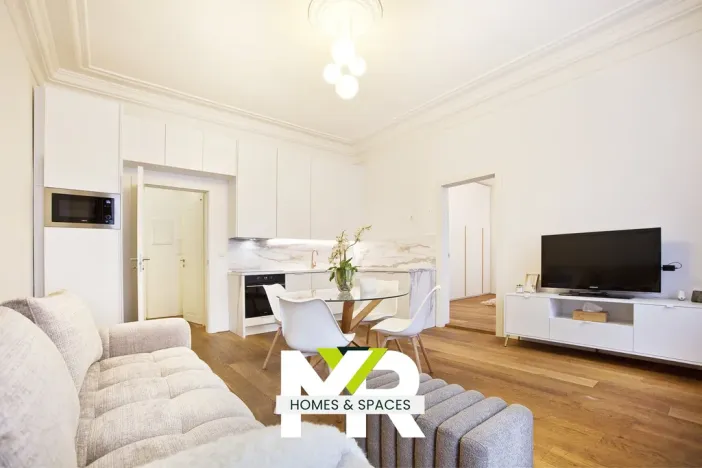 Pronájem bytu 2+kk, Praha - Karlín, Kaizlovy sady, 55 m2