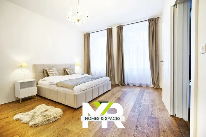 Pronájem bytu 2+kk, Praha - Karlín, Kaizlovy sady, 55 m2