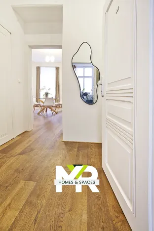 Pronájem bytu 2+kk, Praha - Karlín, Kaizlovy sady, 55 m2