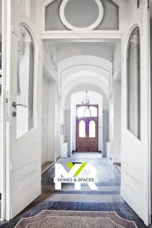 Pronájem bytu 2+kk, Praha - Karlín, Kaizlovy sady, 55 m2