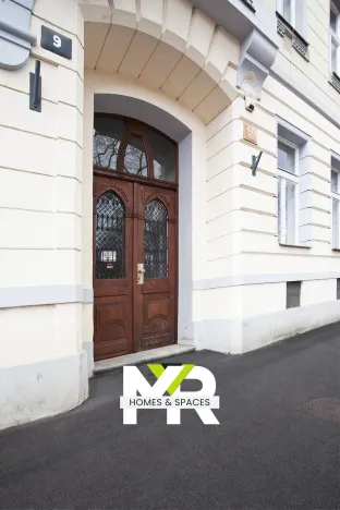 Pronájem bytu 2+kk, Praha - Karlín, Kaizlovy sady, 55 m2