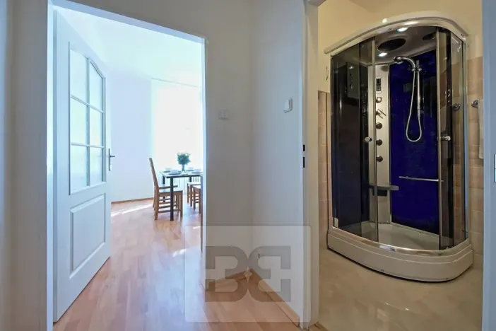 Pronájem bytu 2+kk, Praha - Nové Město, V jirchářích, 47 m2