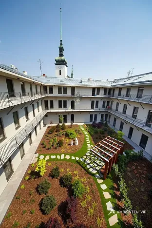 Pronájem bytu 2+kk, Brno, Jakubská, 64 m2