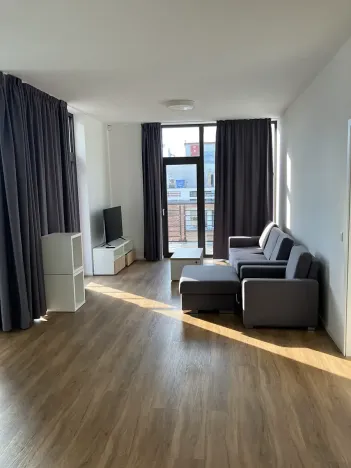 Pronájem bytu 2+kk, Praha - Karlín, Thámova, 95 m2