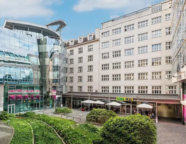 Pronájem kanceláře, Praha - Nové Město, Na Poříčí, 127 m2