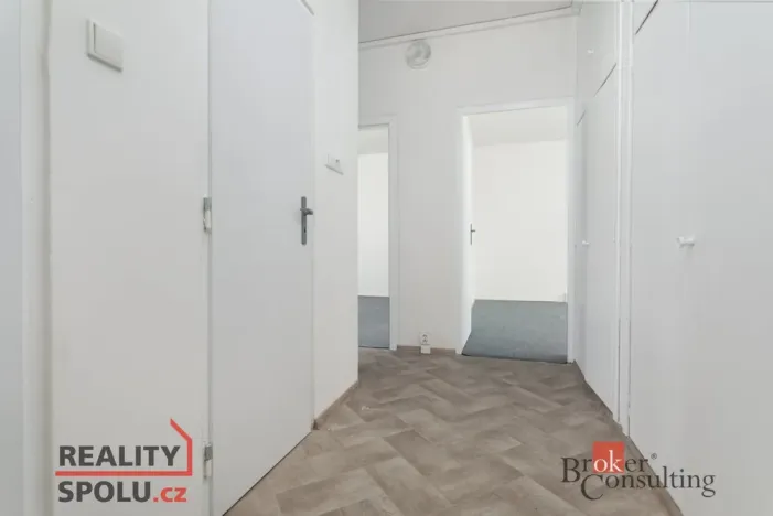 Pronájem bytu 2+1, Ostrava - Poruba, Porubská, 56 m2