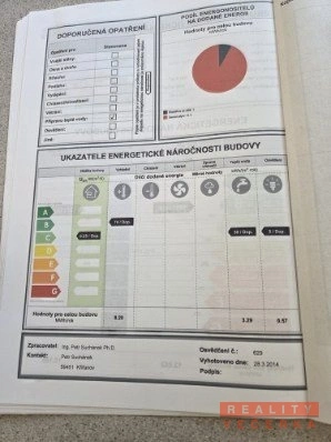 Pronájem rodinného domu, Kyšice, 114 m2