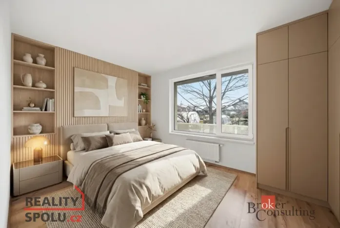 Pronájem bytu 2+kk, Pardubice - Pardubičky, Nová Tesla, 53 m2