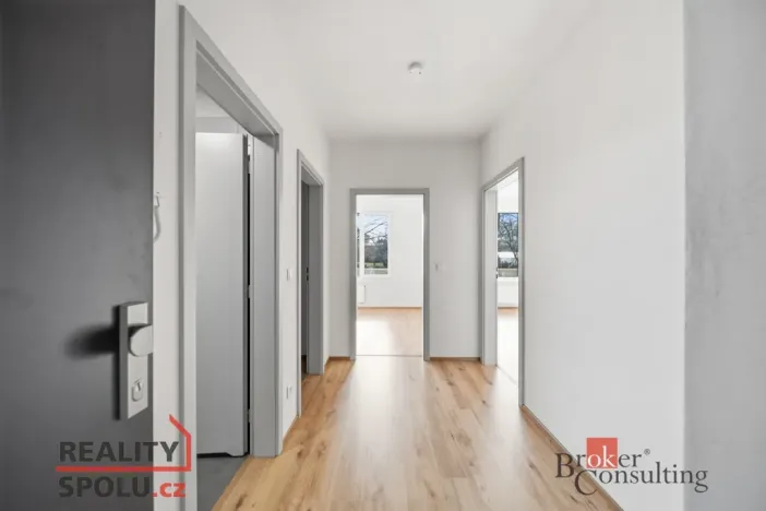 Pronájem bytu 2+kk, Pardubice - Pardubičky, Nová Tesla, 53 m2