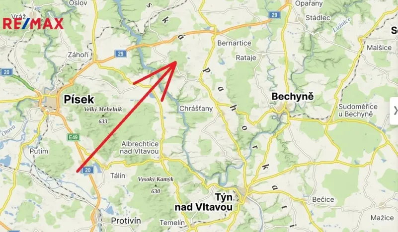 Prodej pozemku pro bydlení, Olešná, 654 m2