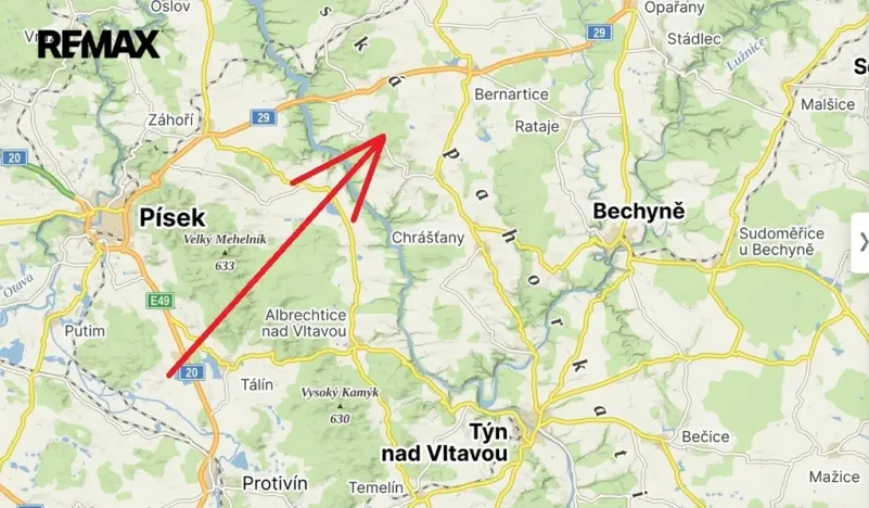 Prodej pozemku pro bydlení, Olešná, 654 m2