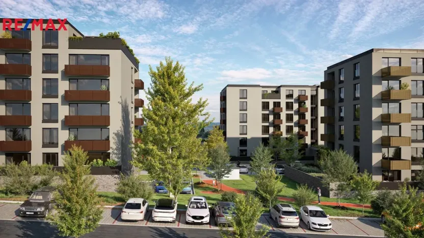 Prodej bytu 1+kk, Zlín, Tyršova, 35 m2