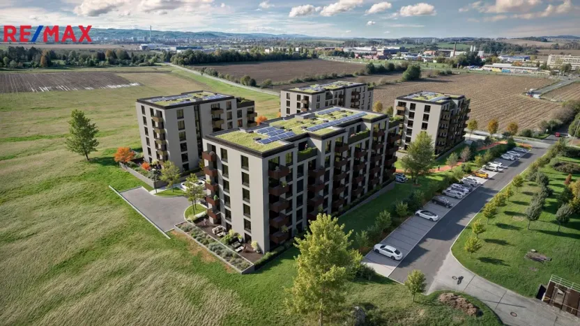 Prodej bytu 1+kk, Zlín, Tyršova, 35 m2