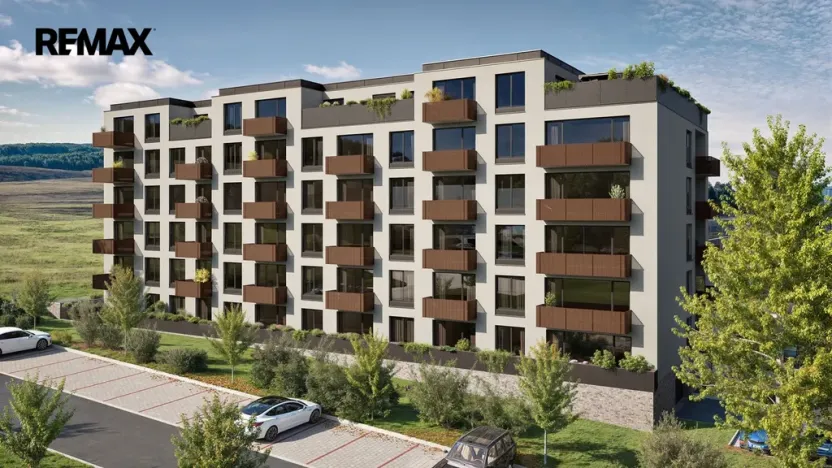 Prodej bytu 1+kk, Zlín, Tyršova, 35 m2