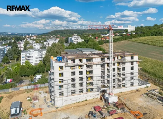 Prodej bytu 1+kk, Zlín, Tyršova, 35 m2