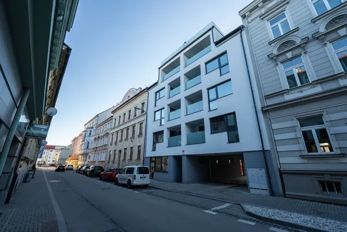 Pronájem bytu 1+kk, České Budějovice, Štítného, 27 m2