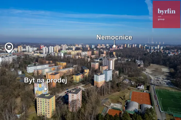 Prodej bytu 3+1, Orlová, Kpt. Jaroše, 57 m2