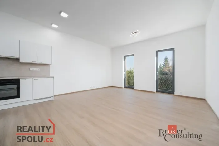 Pronájem bytu 1+kk, Jablonec nad Nisou - Kokonín, Krkonošská, 50 m2