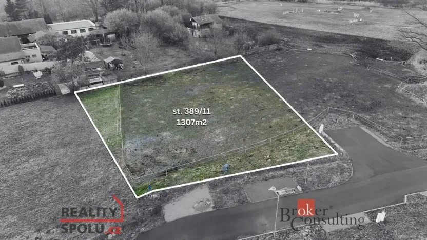 Prodej pozemku pro bydlení, Rokytno, 1307 m2