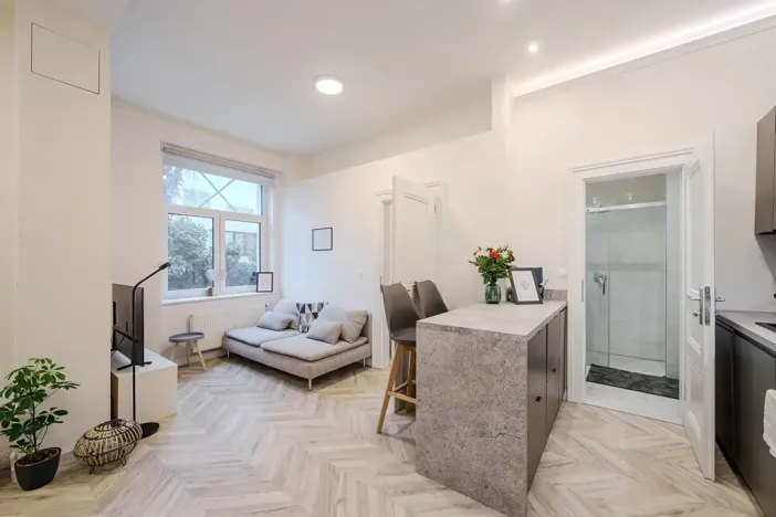 Pronájem bytu 2+kk, Praha - Bubeneč, U Sparty, 44 m2