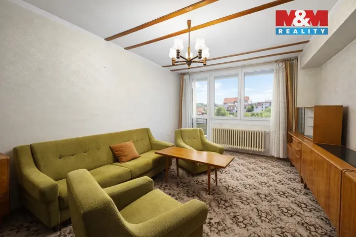 Prodej bytu 2+1, Kolín - Kolín III, Žižkova, 62 m2