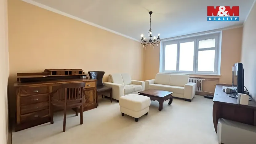 Pronájem bytu 2+1, Praha - Nusle, náměstí Hrdinů, 60 m2