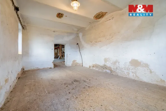 Prodej rodinného domu, Bořetín, 1072 m2