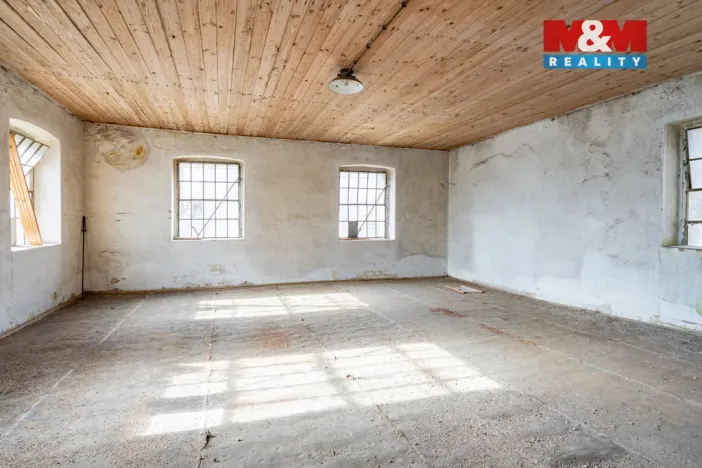 Prodej rodinného domu, Bořetín, 1072 m2