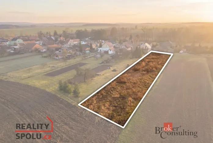 Prodej pozemku pro bydlení, Olešná, 2187 m2