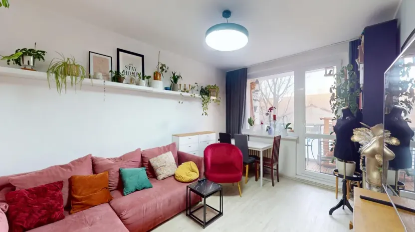 Prodej bytu 2+1, Kadaň, 1. máje, 56 m2