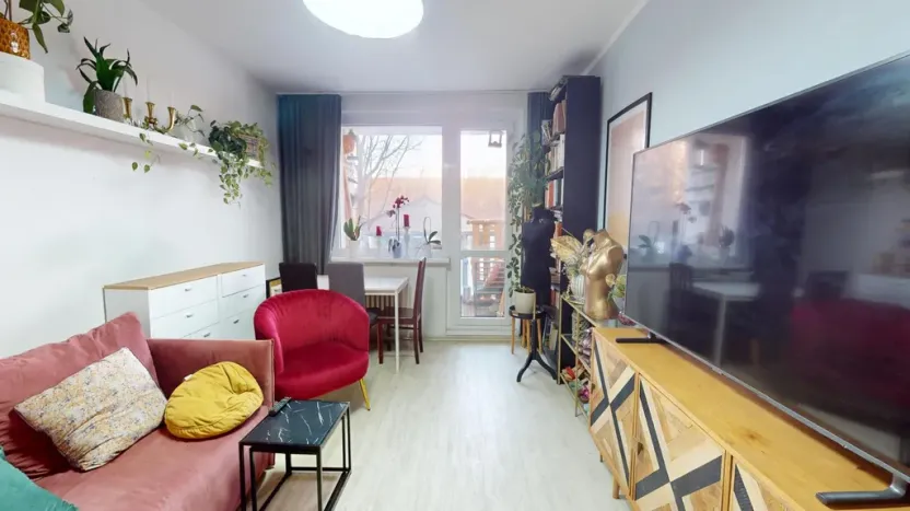 Prodej bytu 2+1, Kadaň, 1. máje, 56 m2